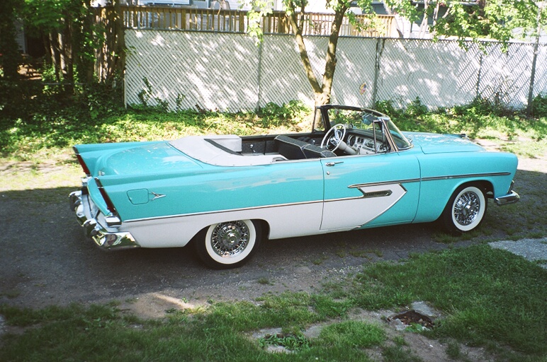 1956 Plymouth Belvedere Convertible