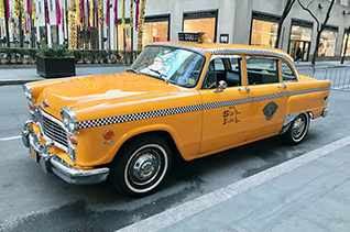 1965 Checker "Empire Radio" Cab