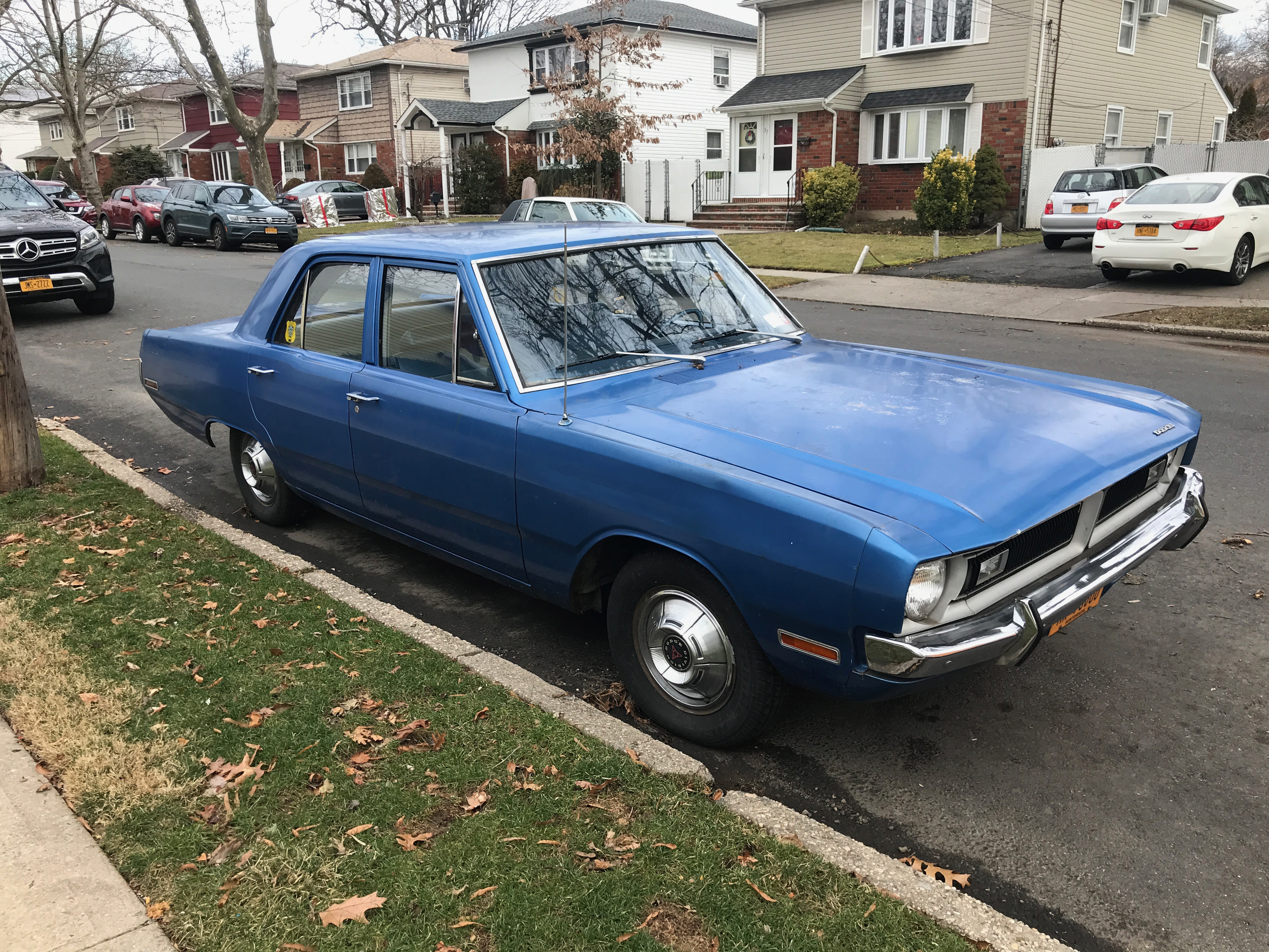 finished in Blue