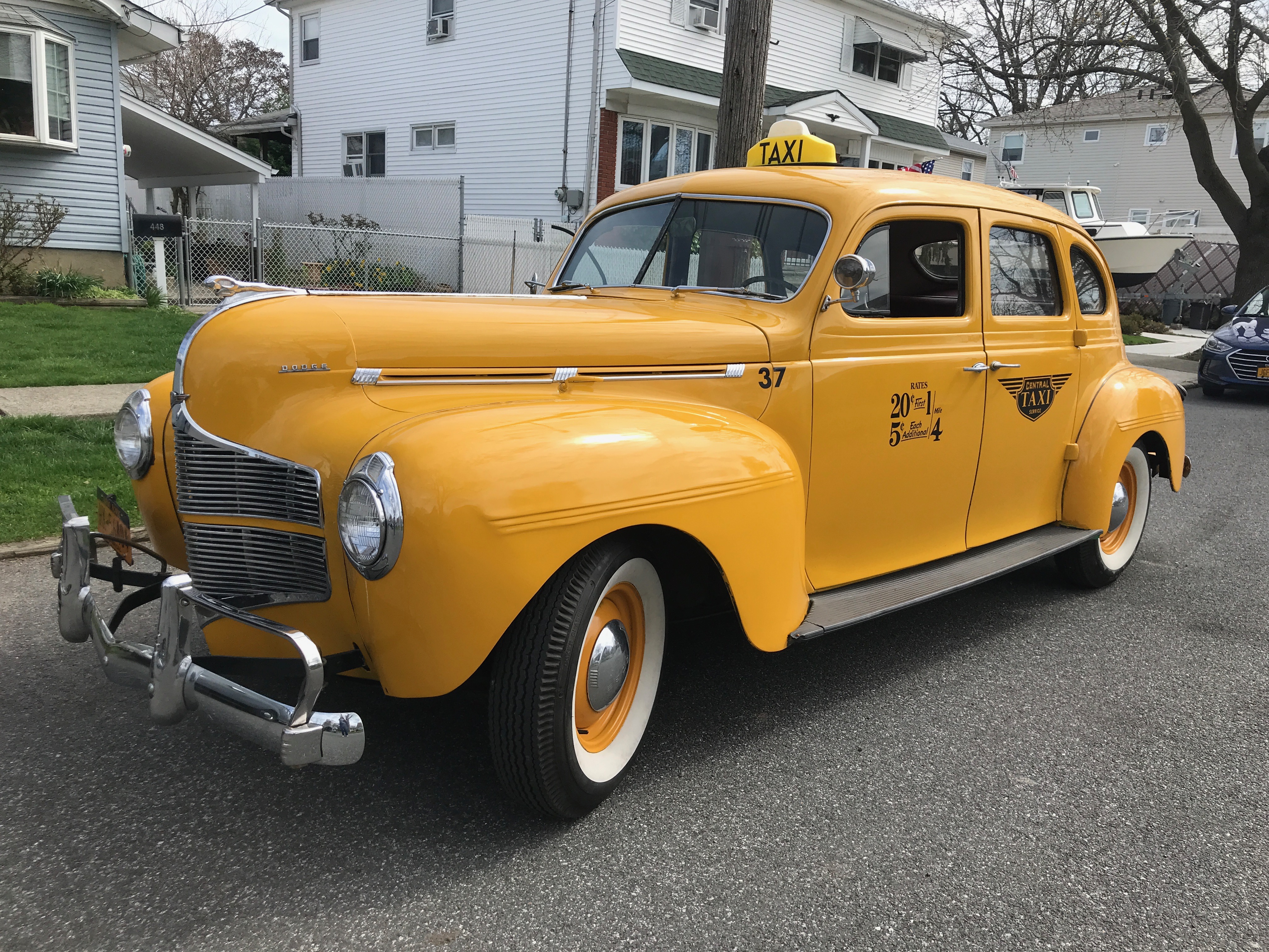 1940 Dodge Taxi