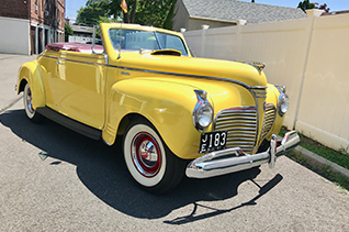 1941 Plymouth Convertible